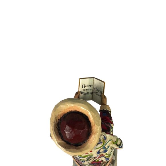 Jim Shore Here We Come A-wand'ring So Fair to Be Seen Woman Caroler Figurine - Picture 7 of 7